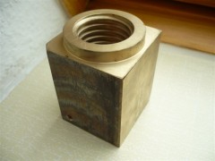 lift nut, load nut for Zippo lift type 1250.1 / 1226 / 1226.1 (trapezoidal thread 40mmx5mm)
