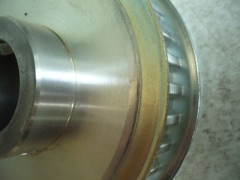 v-belt pulley for Zippo lift (one motors) type 1501 1506 1226 1250 1511