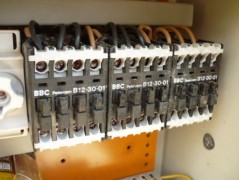 contactor BBC ABB B12-30-01 MBB workplatform lifting platform