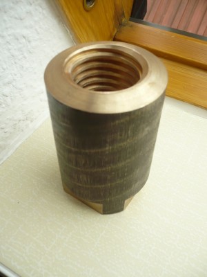 lifting nut for ETG / SAT 25 and TECA 2500 lift (with trapezoidal thread Ø45x6)