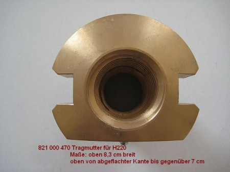 Tragmutter für Koni Hebebühne Typ KO2M20, KN2, M20, 3532/T719
