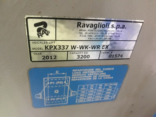 Wendeschalter Steuerschalter Motorwendeschalter für RAV Ravaglioli Typ KP KPX KPN 336 337 Hebebühne