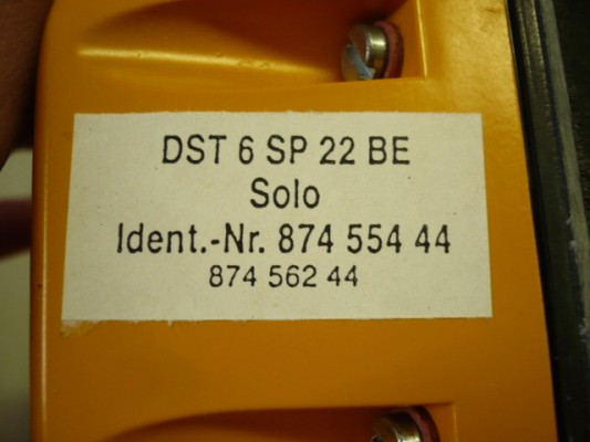 Demag DST6SP22BE pendant control pendant control bottle manual control crane control switch