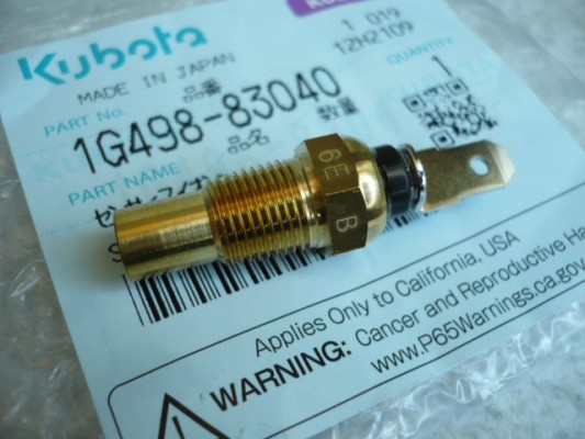 Thermostat Sensor Temperature Kubota KX41-2VC Mini Excavator 31351-3283-0 1G498-83040