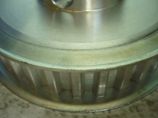 v-belt pulley for Zippo lift (one motors) type 1501 1506 1226 1250 1511