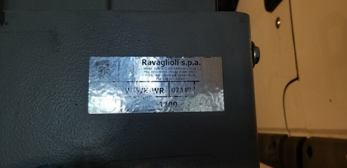 Hauptwendeschalter Steuerschalter für Ravaglioli RAV Hebebühne KPS 306 C2-C3-C3K / KPN KP KPX 336 337