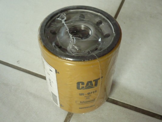Motor Filtereinsatz Ölfilter USA CAT Caterpillar Bagger 1R-0714