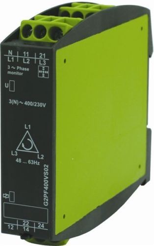 Monitoring voltage monitoring relays Tele Haase G2PF 400V S02