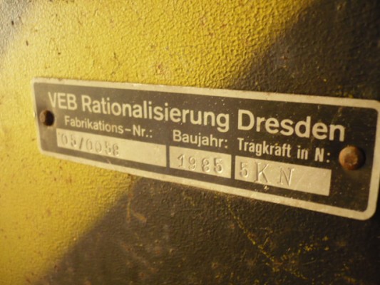 Dichtsatz Dichtung VEB Rationalisierung Dresden DDR Hochhubwagen B1-50x800