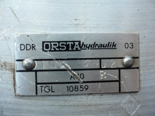 Orsta hydraulic pump for VTA Forklift Takraf DFG 3202 N-A A10 R