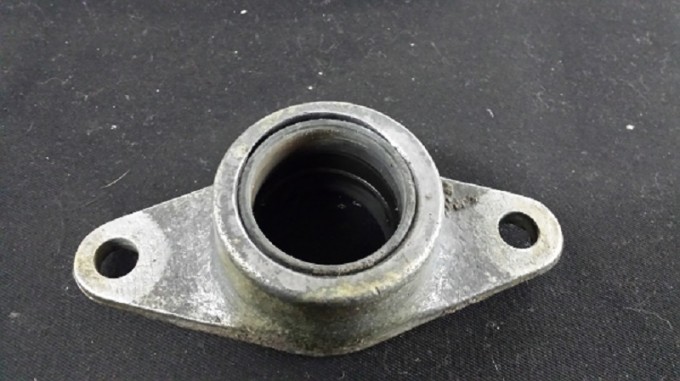 Plain bearing, DU-bushing, slide bearing for Hofmann Duolift type GTE 2500, MTF 3000 (for lower bearing flange)