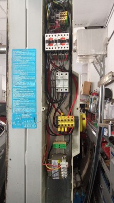 air contactor relay relais contactor for RAV Ravaglioli lift type KPN KPX 305 336 337 349 etc.