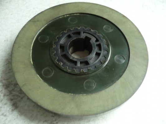 Brake disc Engine brake for brake magnet Binder Zippo lift 62.50.203