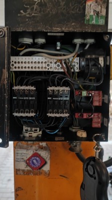 ABB / BBC B12-30-01 contactor, air contactor, relay for Romeico H225 H226 H227 H230 H231 H232 lift