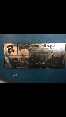 Montagekopf Kunststoffmontagekopf Butler Reifenmontage RAV Ravaglioli G840 NS20