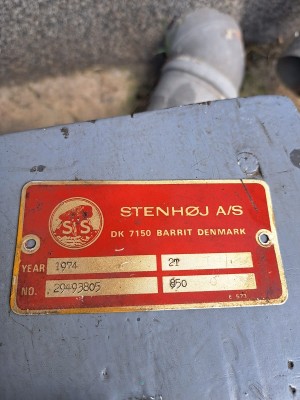 Tragmutter für Stenhoj DS2 633 600 630 635 840 A-S630 Hebebühne mit Trapezgewinde Ø40x6mm Gewindesteigung