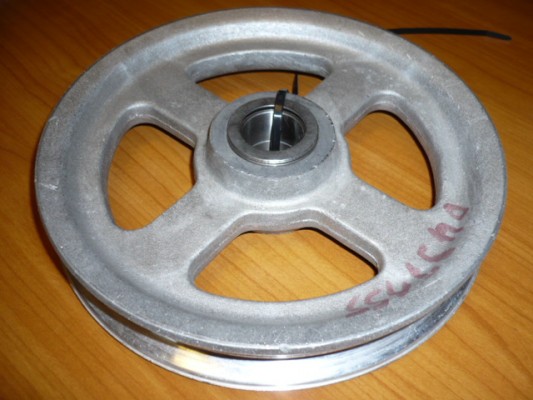 original v-belt pulley, drive wheel for zippo 4 post lift Type 2305 2405 2420 2320 car Lifts