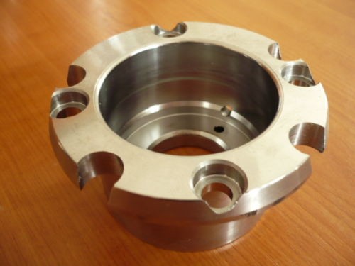 bearing housing, bearing case with radial bearing (upper spindle bearing) Nussbaum lift Type SLE 2.25 2.30 2.32 2.40 (2 spindle)