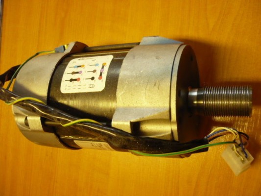 electric motor drive for spindle Nussbaum lift Type SLE / SL 2.30 2.32 2.40 (slave side and operating side)