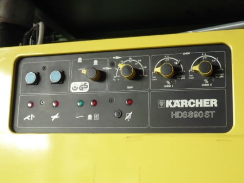 Kärcher HDS 810 SE station hot water high pressure cleaner steam cleaner UVV NEW