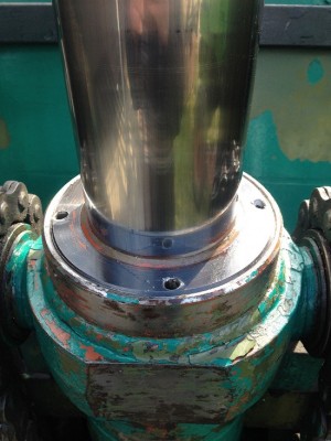 Dichtsatz Dichtung Hubzylinder Arbeitszylinder Takraf Gabelstapler VTA DFG 4002