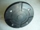 lift pad, rubber pad, rubber plate for Slift Classic 2.25 / IME lift (152mm x 16mm, with steel insert)