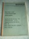 Operating and maintenance instructions document Takraf forklift attachments 2-4Tons type DFG 3202 2002 4002