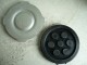 lift pad, rubber pad, rubber plate for Hofmann Duolift Type MT/MTE 2500 / MTE 3000 137mm