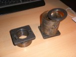 Lifting nut for MWH Consul lift Type 2.7 S, 2.8 S, 3.2 S, S 4 / MHW FH 325 to year 1982