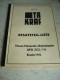 Spare parts list manual VTA Takraf VEB forklift DFG 2002/1N