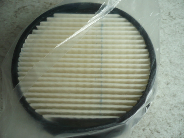 Solberg 10 Paper Filter Element - 1-3/8"H X 4"OD, 35 SCFM, American Made