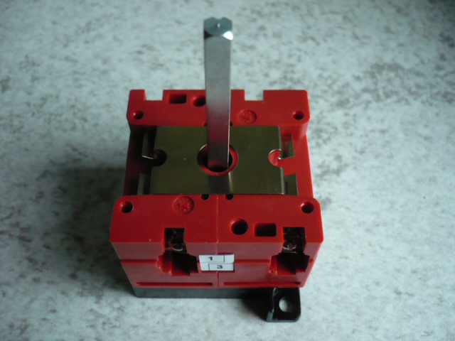 Control switch insert rotary switch cam switch MWH Consul 1.40 MD