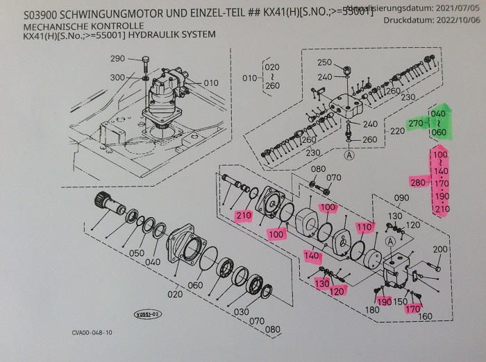 Original Kubota 6884169710