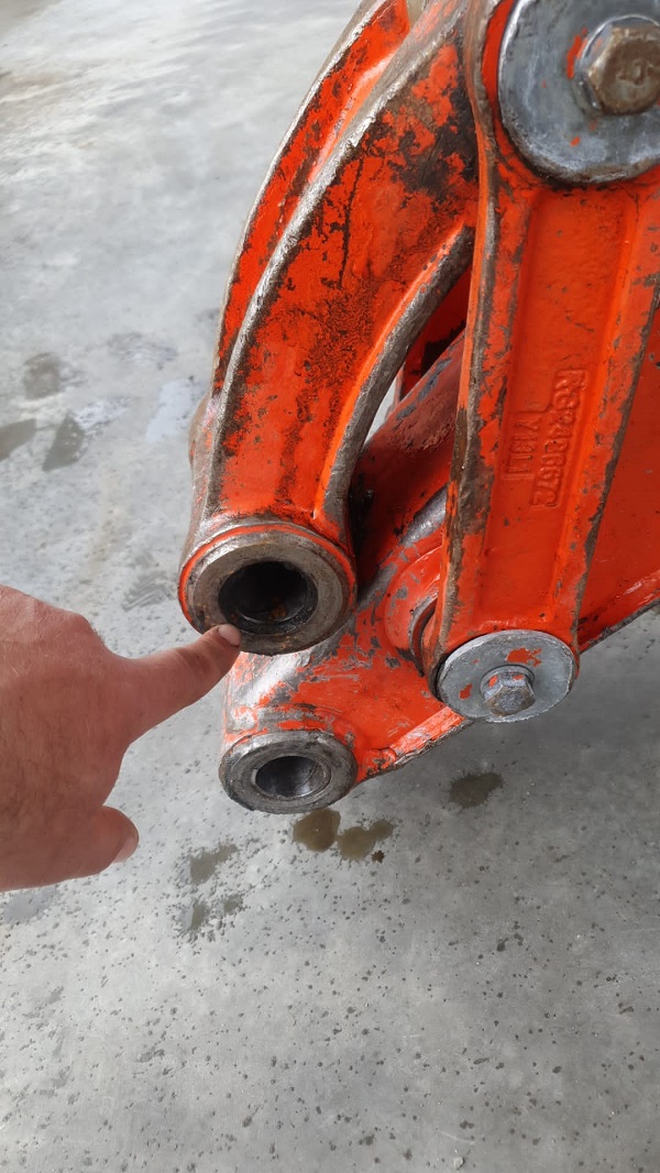 RG24866720 Original Kubota Löffelverbindungsstück für z.B. KX61-3, U27