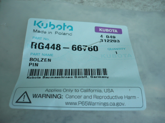 Filter Set für die große Wartung für Kubota K 008-3