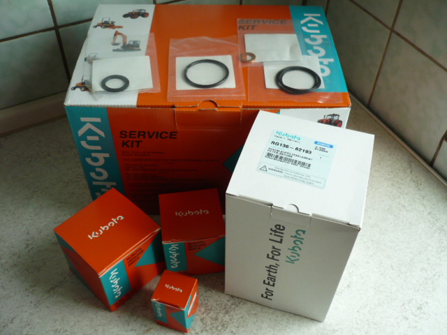 Kubota Service Kit Filter | KX 61-3, KX 71-3 online kaufen Kubota Service Kit Filter | KX 61-3, KX 71-3 online kaufen