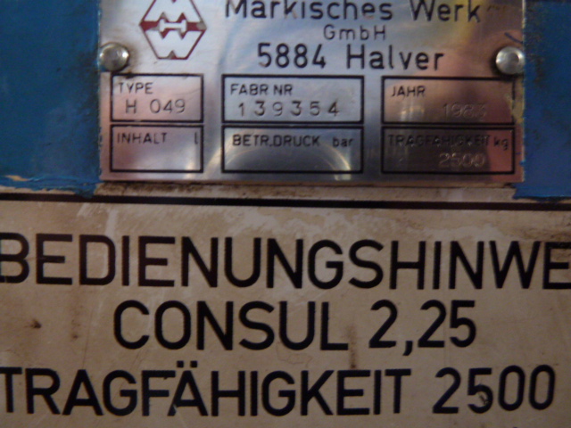 Sicherheitsmutter Folgemutter Fangmutter Safety Nut MWH Consul 2.5 2.7 2.8 3.2 S Sicherheitsmutter Folgemutter Fangmutter Safety Nut MWH Consul 2.5 2.7 2.8 3.2 S
