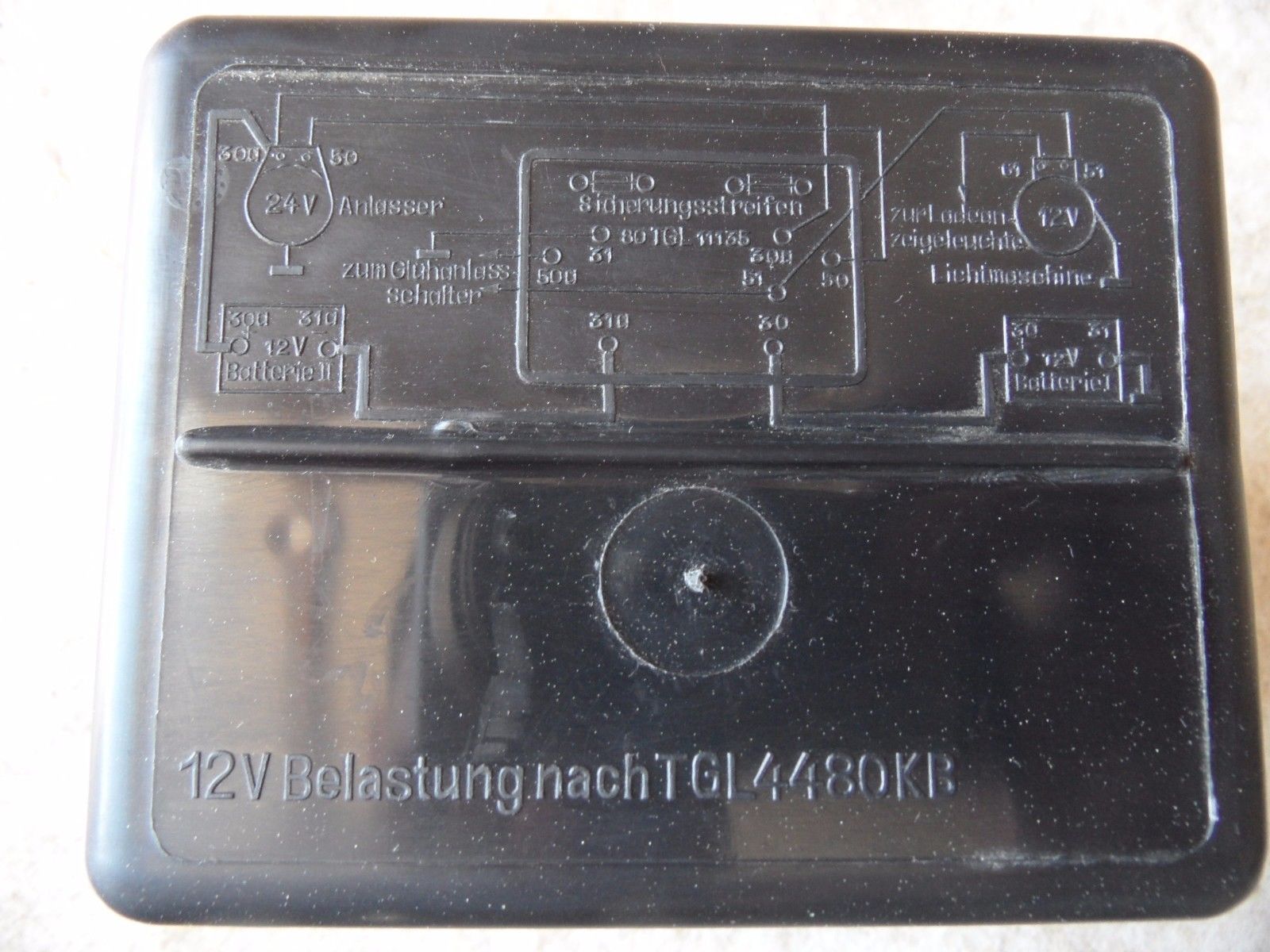 Hebel Griff Hauptschalter Batterieschalter Takraf Gabelstapler DFG3202 6302 T174