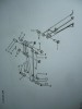Pin socket set dipperstick set pin kit arm Yanmar B22-2 mini excavator ADB00600