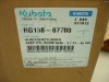 Ausleger Zylinder Montagearm Kubota KX41-3 36-3 Bagger RG13867700
