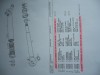 Gasket seal kit hydraulic cylinder mini excavator Atlas R 404 ATL2551453