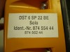 Demag DST6SP22BE pendant control pendant control bottle manual control crane control switch