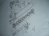 Dichtring Dichtung Dichtsatz Zylinder seal kit Kubota KX61-3 KX71-3 RG71967902