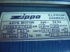 motor for Zippo 1735 Lift