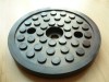 lift pad, rubber plate for Stenhoj or autop lift Type Maestro / Mascot 099261 1.32 CF (123mm x 16mm, three holes for screws)