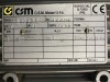 Motor ATMA CSM Elektromotor Antrieb Spindelantrieb MWH Consul H142