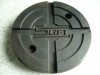 lift pad, rubber pad, rubber plate for IME Autolift (125mm x 28mm, with steel insert)