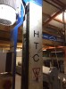 Spindelabdeckung Abdeckband Spannband Säulenabdeckung HTC Hiev 2 Lift