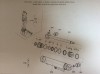 Buchse Stahlbuchse Lagerbuchse Räumschild Zylinder Kubota KX41-3 Minibagger RG03867660