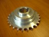 1/2 inch chain sprocket wheel, drive wheel for Romeico H224 / FOG 449 lift (Sprocket with key)